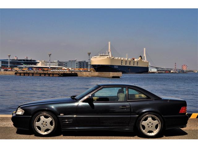 ＳＬ ＳＬ５００　６．０　Ｒ１２９　ＡＭＧ　ＳＬ６０エクスクルーシブ本国特注スペシャルオーダーモデルサファイヤブラック（００９）マッシュルームコンビフルレザーパノラマルーフＨＤＤナビ（43枚目）