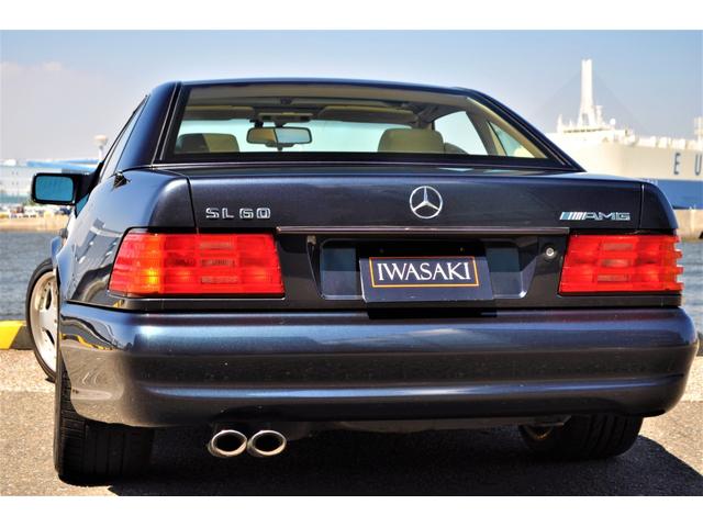 ＳＬ ＳＬ５００　６．０　Ｒ１２９　ＡＭＧ　ＳＬ６０エクスクルーシブ本国特注スペシャルオーダーモデルサファイヤブラック（００９）マッシュルームコンビフルレザーパノラマルーフＨＤＤナビ（48枚目）