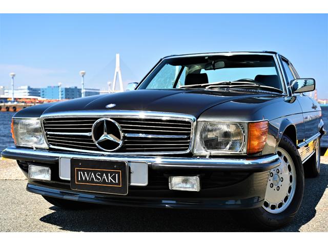 ＳＬ ５００ＳＬヨーロッパ　Ｒ１０７後期最終モデル５００ＳＬドイツ本国仕様新車並行法人禁煙屋根保管空調付きガレージ保管走行３．９万Ｋｍ黒本革黒幌未使用全整備記録簿（21枚目）