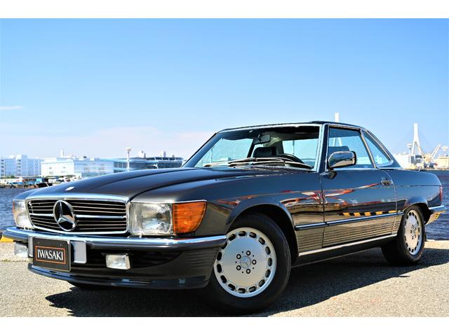 ＳＬ ５００ＳＬヨーロッパ　Ｒ１０７後期最終モデル５００ＳＬドイツ本国仕様新車並行法人禁煙屋根保管空調付きガレージ保管走行３．９万Ｋｍ黒本革黒幌未使用全整備記録簿（30枚目）