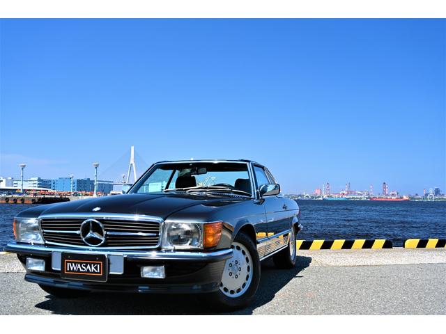 ＳＬ ５００ＳＬヨーロッパ　Ｒ１０７後期最終モデル５００ＳＬドイツ本国仕様新車並行法人禁煙屋根保管空調付きガレージ保管走行３．９万Ｋｍ黒本革黒幌未使用全整備記録簿（34枚目）