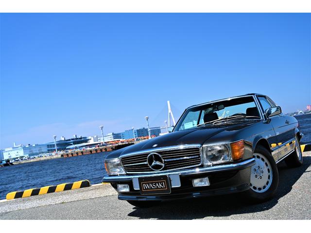 ＳＬ ５００ＳＬヨーロッパ　Ｒ１０７後期最終モデル５００ＳＬドイツ本国仕様新車並行法人禁煙屋根保管空調付きガレージ保管走行３．９万Ｋｍ黒本革黒幌未使用全整備記録簿（37枚目）