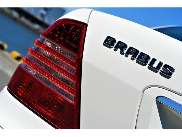 Ｓ６００ロング　ＢＲＡＢＵＳツインターボＴ１２コンプリート法人禁煙屋根保管Ｖ１２ベース本物ＢＲＡＢＵＳコンプリート５６０馬力チェスナットウッド＆コンビステアＨＤＤナビ地デジＢカメラ(15枚目)