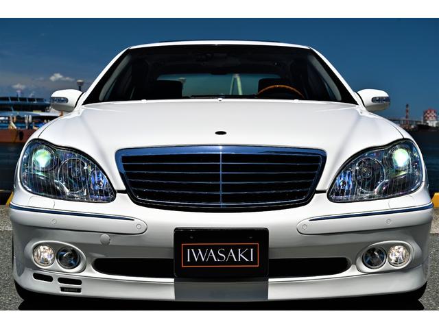 Ｓ６００ロング　ＢＲＡＢＵＳツインターボＴ１２コンプリート法人禁煙屋根保管Ｖ１２ベース本物ＢＲＡＢＵＳコンプリート５６０馬力チェスナットウッド＆コンビステアＨＤＤナビ地デジＢカメラ(19枚目)