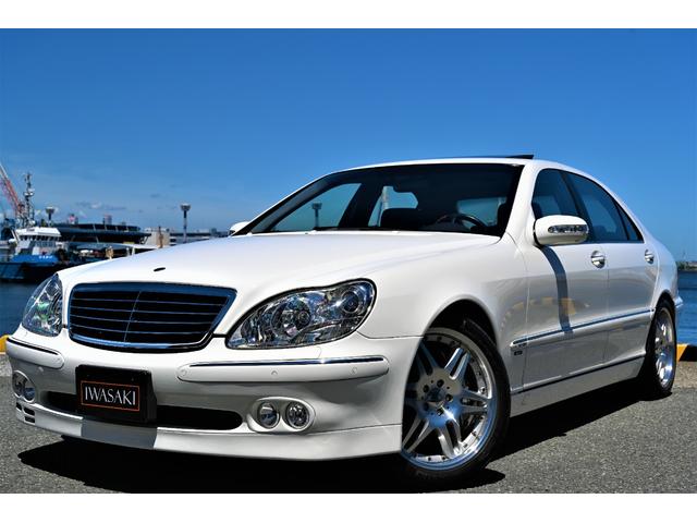 Ｓ６００ロング　ＢＲＡＢＵＳツインターボＴ１２コンプリート法人禁煙屋根保管Ｖ１２ベース本物ＢＲＡＢＵＳコンプリート５６０馬力チェスナットウッド＆コンビステアＨＤＤナビ地デジＢカメラ(22枚目)