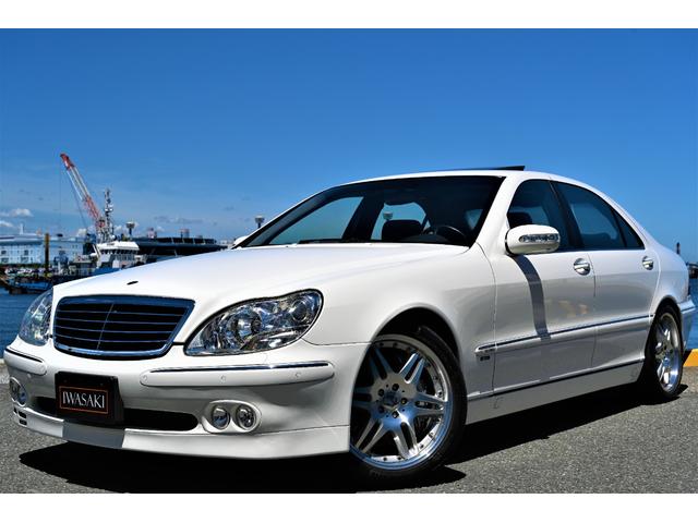 Ｓ６００ロング　ＢＲＡＢＵＳツインターボＴ１２コンプリート法人禁煙屋根保管Ｖ１２ベース本物ＢＲＡＢＵＳコンプリート５６０馬力チェスナットウッド＆コンビステアＨＤＤナビ地デジＢカメラ(23枚目)