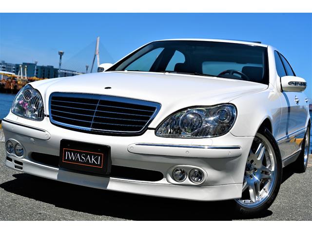 Ｓ６００ロング　ＢＲＡＢＵＳツインターボＴ１２コンプリート法人禁煙屋根保管Ｖ１２ベース本物ＢＲＡＢＵＳコンプリート５６０馬力チェスナットウッド＆コンビステアＨＤＤナビ地デジＢカメラ(26枚目)