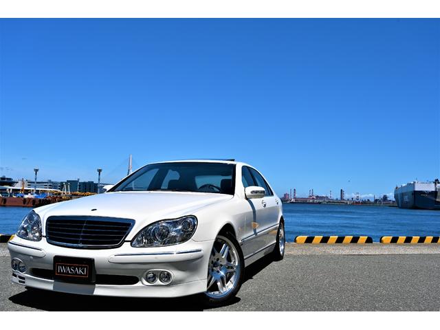 Ｓ６００ロング　ＢＲＡＢＵＳツインターボＴ１２コンプリート法人禁煙屋根保管Ｖ１２ベース本物ＢＲＡＢＵＳコンプリート５６０馬力チェスナットウッド＆コンビステアＨＤＤナビ地デジＢカメラ(27枚目)