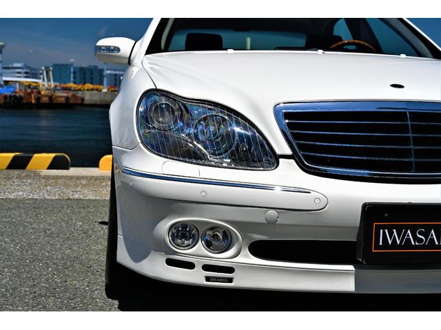 Ｓ６００ロング　ＢＲＡＢＵＳツインターボＴ１２コンプリート法人禁煙屋根保管Ｖ１２ベース本物ＢＲＡＢＵＳコンプリート５６０馬力チェスナットウッド＆コンビステアＨＤＤナビ地デジＢカメラ(34枚目)