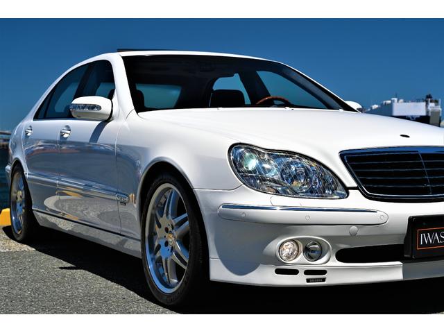 Ｓ６００ロング　ＢＲＡＢＵＳツインターボＴ１２コンプリート法人禁煙屋根保管Ｖ１２ベース本物ＢＲＡＢＵＳコンプリート５６０馬力チェスナットウッド＆コンビステアＨＤＤナビ地デジＢカメラ(36枚目)