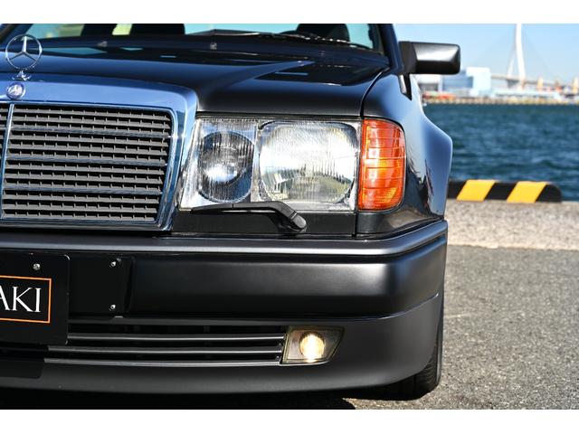 ５００Ｅ　ドイツ本国新車並行法人１オナ禁煙屋根保管走行６．８万Ｋｍブルーブラック＆黒本革ウォールナットウッドパネルスポーツステアリングタイヤ４本新品交換済(35枚目)