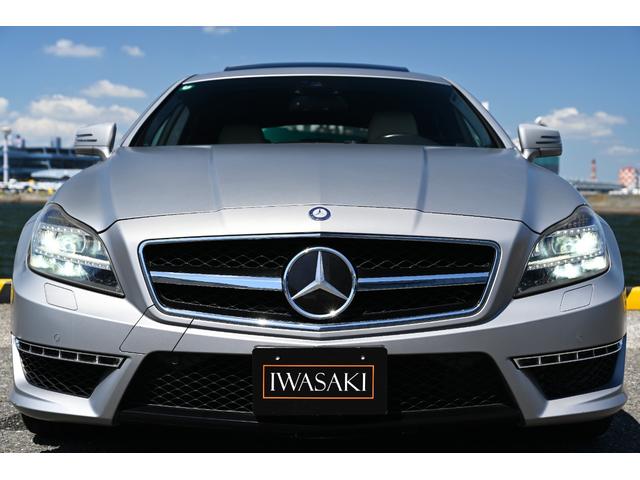 CLSクラス シューティングブレーク CLS63 AMG シューティングB エディション1 限定50台限定専用カラー限定専用カラーdesignoマグノアラナイトグレーdesignoプラチナホワイトパールAMG カーボンインテリアAMGパフォーマンスパッケージ鍛造19インチ全ディーラー整備車両(19枚目)