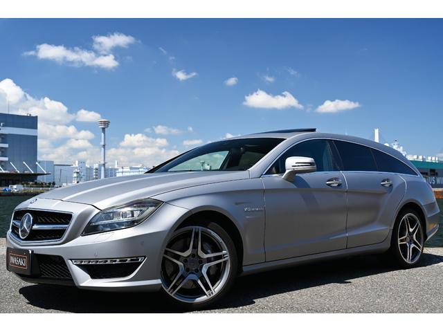 CLSクラス シューティングブレーク CLS63 AMG シューティングB エディション1 限定50台限定専用カラー限定専用カラーdesignoマグノアラナイトグレーdesignoプラチナホワイトパールAMG カーボンインテリアAMGパフォーマンスパッケージ鍛造19インチ全ディーラー整備車両(25枚目)