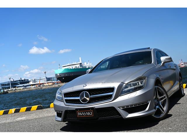 CLSクラス シューティングブレーク CLS63 AMG シューティングB エディション1 限定50台限定専用カラー限定専用カラーdesignoマグノアラナイトグレーdesignoプラチナホワイトパールAMG カーボンインテリアAMGパフォーマンスパッケージ鍛造19インチ全ディーラー整備車両(32枚目)