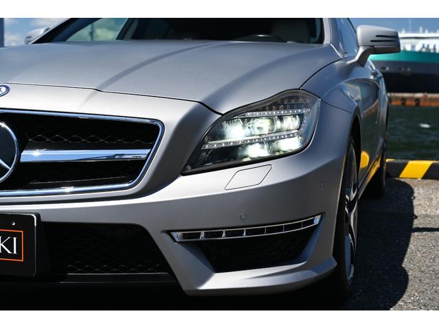 CLSクラス シューティングブレーク CLS63 AMG シューティングB エディション1 限定50台限定専用カラー限定専用カラーdesignoマグノアラナイトグレーdesignoプラチナホワイトパールAMG カーボンインテリアAMGパフォーマンスパッケージ鍛造19インチ全ディーラー整備車両(35枚目)