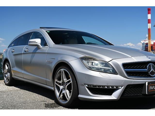 CLSクラス シューティングブレーク CLS63 AMG シューティングB エディション1 限定50台限定専用カラー限定専用カラーdesignoマグノアラナイトグレーdesignoプラチナホワイトパールAMG カーボンインテリアAMGパフォーマンスパッケージ鍛造19インチ全ディーラー整備車両(38枚目)