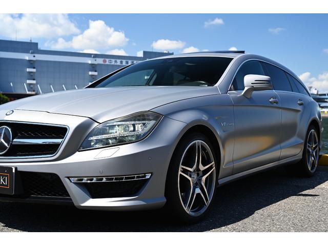 CLSクラス シューティングブレーク CLS63 AMG シューティングB エディション1 限定50台限定専用カラー限定専用カラーdesignoマグノアラナイトグレーdesignoプラチナホワイトパールAMG カーボンインテリアAMGパフォーマンスパッケージ鍛造19インチ全ディーラー整備車両(39枚目)