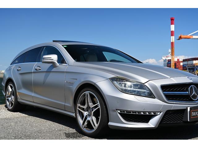 CLSクラス シューティングブレーク CLS63 AMG シューティングB エディション1 限定50台限定専用カラー限定専用カラーdesignoマグノアラナイトグレーdesignoプラチナホワイトパールAMG カーボンインテリアAMGパフォーマンスパッケージ鍛造19インチ全ディーラー整備車両(40枚目)