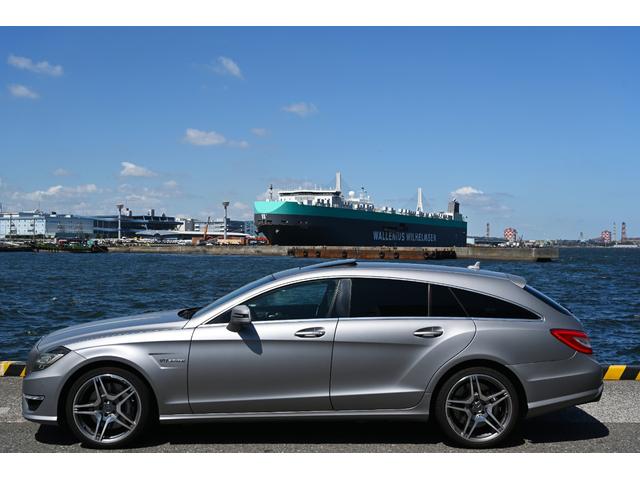 CLSクラス シューティングブレーク CLS63 AMG シューティングB エディション1 限定50台限定専用カラー限定専用カラーdesignoマグノアラナイトグレーdesignoプラチナホワイトパールAMG カーボンインテリアAMGパフォーマンスパッケージ鍛造19インチ全ディーラー整備車両(42枚目)