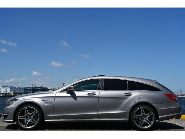 CLSクラス シューティングブレーク CLS63 AMG シューティングB エディション1 限定50台限定専用カラー限定専用カラーdesignoマグノアラナイトグレーdesignoプラチナホワイトパールAMG カーボンインテリアAMGパフォーマンスパッケージ鍛造19インチ全ディーラー整備車両(43枚目)