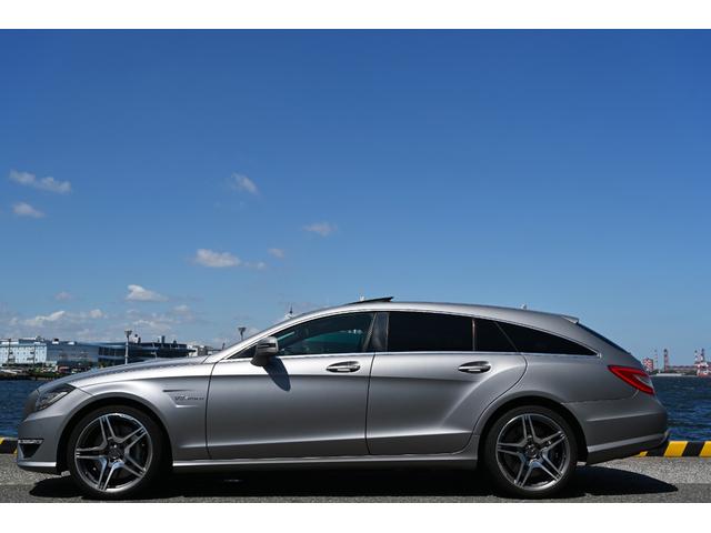 CLSクラス シューティングブレーク CLS63 AMG シューティングB エディション1 限定50台限定専用カラー限定専用カラーdesignoマグノアラナイトグレーdesignoプラチナホワイトパールAMG カーボンインテリアAMGパフォーマンスパッケージ鍛造19インチ全ディーラー整備車両(44枚目)