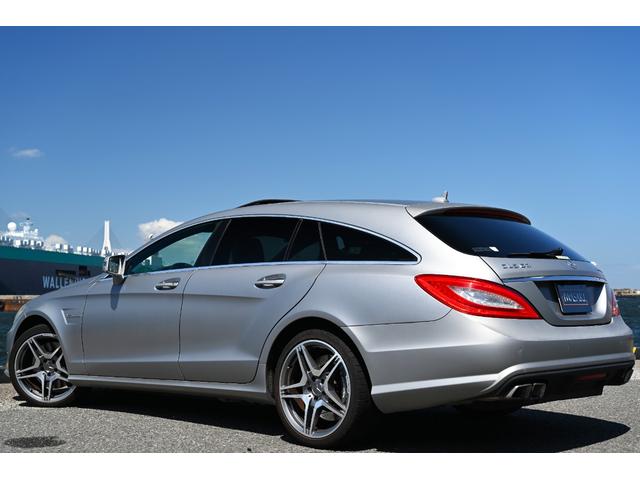 CLSクラス シューティングブレーク CLS63 AMG シューティングB エディション1 限定50台限定専用カラー限定専用カラーdesignoマグノアラナイトグレーdesignoプラチナホワイトパールAMG カーボンインテリアAMGパフォーマンスパッケージ鍛造19インチ全ディーラー整備車両(45枚目)