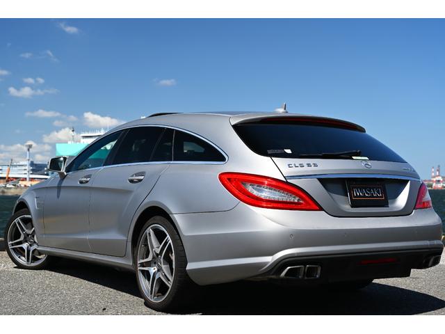 CLSクラス シューティングブレーク CLS63 AMG シューティングB エディション1 限定50台限定専用カラー限定専用カラーdesignoマグノアラナイトグレーdesignoプラチナホワイトパールAMG カーボンインテリアAMGパフォーマンスパッケージ鍛造19インチ全ディーラー整備車両(47枚目)