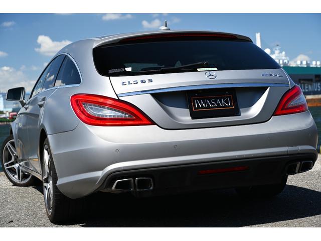 CLSクラス シューティングブレーク CLS63 AMG シューティングB エディション1 限定50台限定専用カラー限定専用カラーdesignoマグノアラナイトグレーdesignoプラチナホワイトパールAMG カーボンインテリアAMGパフォーマンスパッケージ鍛造19インチ全ディーラー整備車両(49枚目)