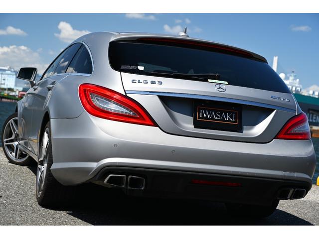 CLSクラス シューティングブレーク CLS63 AMG シューティングB エディション1 限定50台限定専用カラー限定専用カラーdesignoマグノアラナイトグレーdesignoプラチナホワイトパールAMG カーボンインテリアAMGパフォーマンスパッケージ鍛造19インチ全ディーラー整備車両(50枚目)