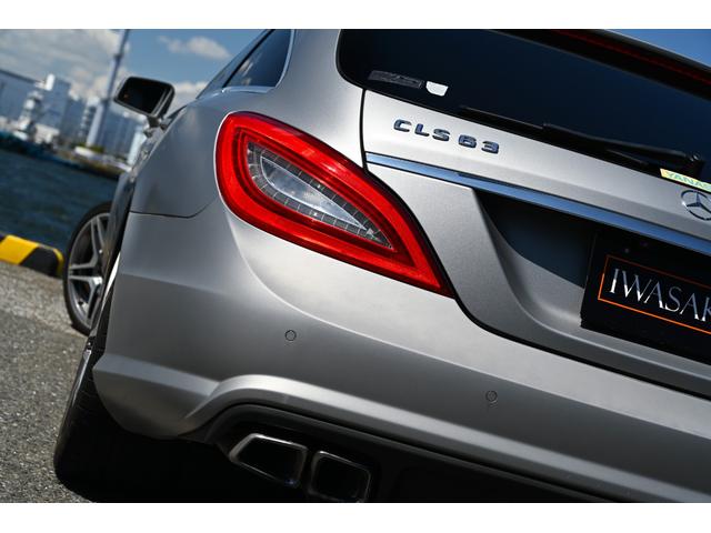 CLSクラス シューティングブレーク CLS63 AMG シューティングB エディション1 限定50台限定専用カラー限定専用カラーdesignoマグノアラナイトグレーdesignoプラチナホワイトパールAMG カーボンインテリアAMGパフォーマンスパッケージ鍛造19インチ全ディーラー整備車両(51枚目)
