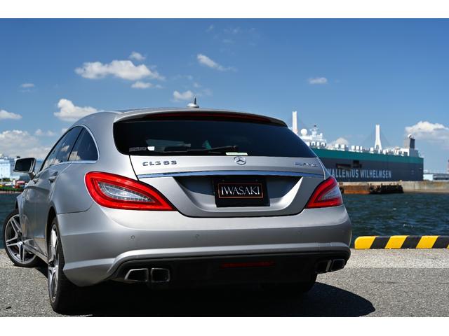 CLSクラス シューティングブレーク CLS63 AMG シューティングB エディション1 限定50台限定専用カラー限定専用カラーdesignoマグノアラナイトグレーdesignoプラチナホワイトパールAMG カーボンインテリアAMGパフォーマンスパッケージ鍛造19インチ全ディーラー整備車両(52枚目)