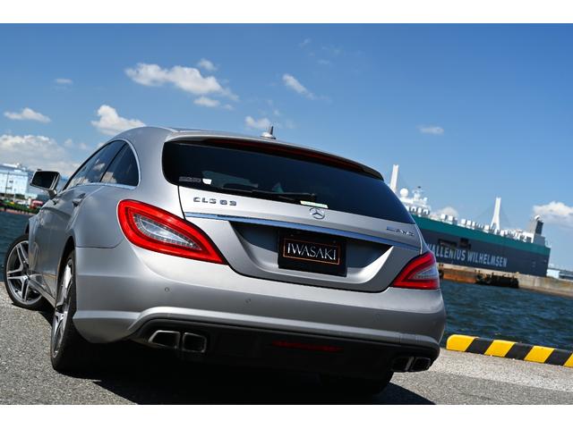 CLSクラス シューティングブレーク CLS63 AMG シューティングB エディション1 限定50台限定専用カラー限定専用カラーdesignoマグノアラナイトグレーdesignoプラチナホワイトパールAMG カーボンインテリアAMGパフォーマンスパッケージ鍛造19インチ全ディーラー整備車両(54枚目)