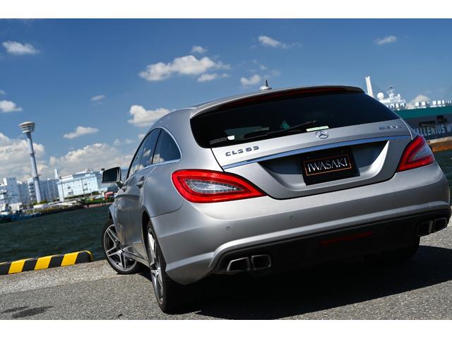 CLSクラス シューティングブレーク CLS63 AMG シューティングB エディション1 限定50台限定専用カラー限定専用カラーdesignoマグノアラナイトグレーdesignoプラチナホワイトパールAMG カーボンインテリアAMGパフォーマンスパッケージ鍛造19インチ全ディーラー整備車両(55枚目)
