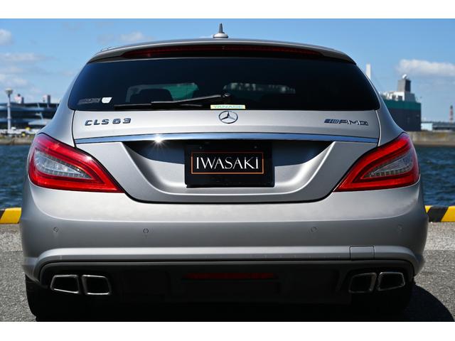 CLSクラス シューティングブレーク CLS63 AMG シューティングB エディション1 限定50台限定専用カラー限定専用カラーdesignoマグノアラナイトグレーdesignoプラチナホワイトパールAMG カーボンインテリアAMGパフォーマンスパッケージ鍛造19インチ全ディーラー整備車両(56枚目)