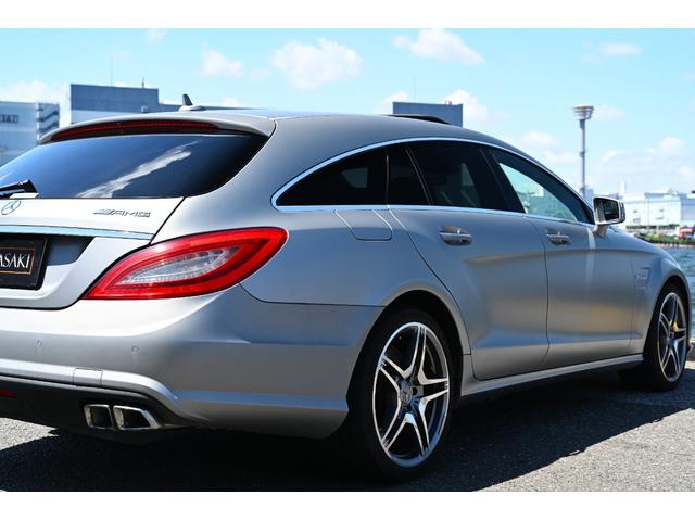 CLSクラス シューティングブレーク CLS63 AMG シューティングB エディション1 限定50台限定専用カラー限定専用カラーdesignoマグノアラナイトグレーdesignoプラチナホワイトパールAMG カーボンインテリアAMGパフォーマンスパッケージ鍛造19インチ全ディーラー整備車両(58枚目)