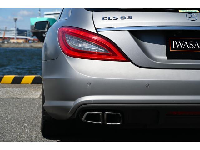 CLSクラス シューティングブレーク CLS63 AMG シューティングB エディション1 限定50台限定専用カラー限定専用カラーdesignoマグノアラナイトグレーdesignoプラチナホワイトパールAMG カーボンインテリアAMGパフォーマンスパッケージ鍛造19インチ全ディーラー整備車両(59枚目)