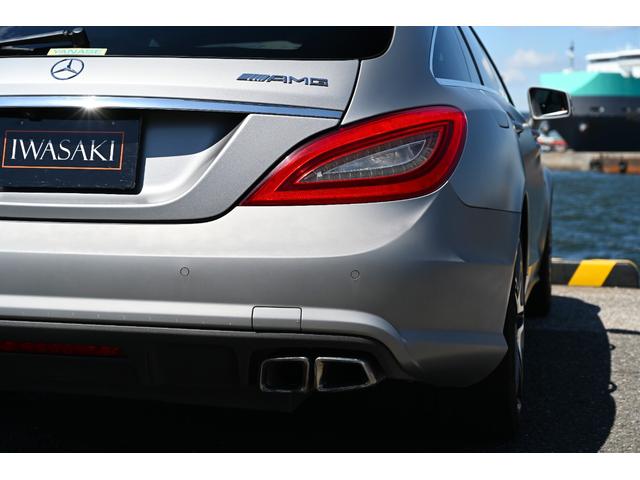 CLSクラス シューティングブレーク CLS63 AMG シューティングB エディション1 限定50台限定専用カラー限定専用カラーdesignoマグノアラナイトグレーdesignoプラチナホワイトパールAMG カーボンインテリアAMGパフォーマンスパッケージ鍛造19インチ全ディーラー整備車両(60枚目)