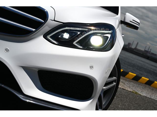 Eクラスステーションワゴン E350ブルテックステーションワゴンアバンG 法人オナ禁煙屋根保管後期モデルOPパノラマルーフOPAMGスポーツパッケージ(AMGエアロ・アルミ)黒本革シートヒーター本革巻きステア純正HDDナビ地デジBカメラ電動テールゲートOP360カメラ経済的(13枚目)