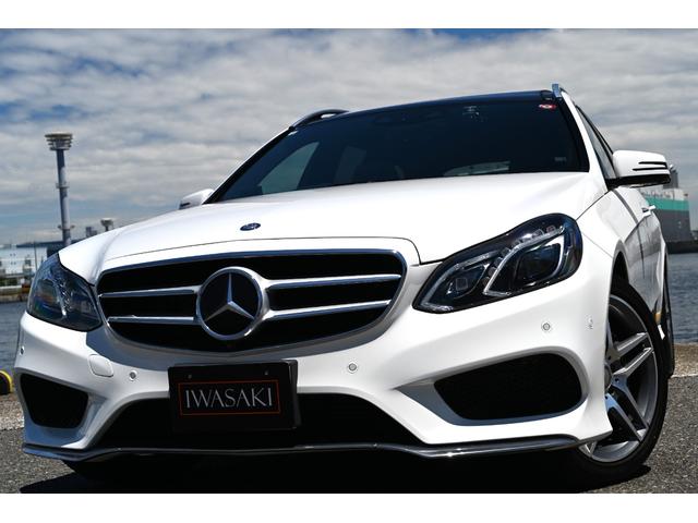 Eクラスステーションワゴン E350ブルテックステーションワゴンアバンG 法人オナ禁煙屋根保管後期モデルOPパノラマルーフOPAMGスポーツパッケージ(AMGエアロ・アルミ)黒本革シートヒーター本革巻きステア純正HDDナビ地デジBカメラ電動テールゲートOP360カメラ経済的(17枚目)