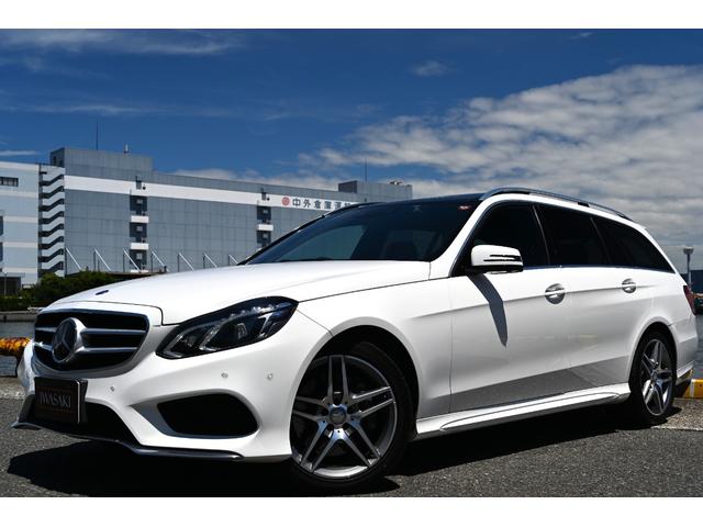 Eクラスステーションワゴン E350ブルテックステーションワゴンアバンG 法人オナ禁煙屋根保管後期モデルOPパノラマルーフOPAMGスポーツパッケージ(AMGエアロ・アルミ)黒本革シートヒーター本革巻きステア純正HDDナビ地デジBカメラ電動テールゲートOP360カメラ経済的(22枚目)