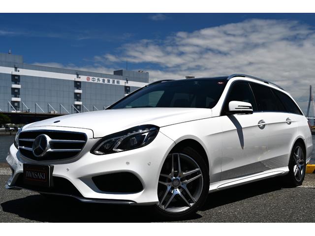 Eクラスステーションワゴン E350ブルテックステーションワゴンアバンG 法人オナ禁煙屋根保管後期モデルOPパノラマルーフOPAMGスポーツパッケージ(AMGエアロ・アルミ)黒本革シートヒーター本革巻きステア純正HDDナビ地デジBカメラ電動テールゲートOP360カメラ経済的(23枚目)