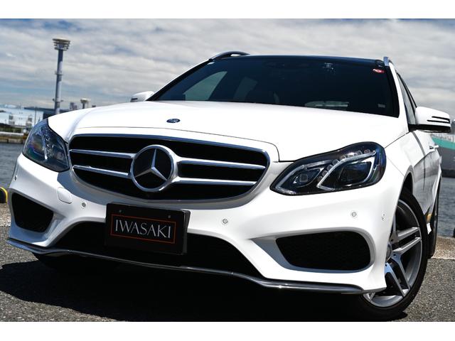 Eクラスステーションワゴン E350ブルテックステーションワゴンアバンG 法人オナ禁煙屋根保管後期モデルOPパノラマルーフOPAMGスポーツパッケージ(AMGエアロ・アルミ)黒本革シートヒーター本革巻きステア純正HDDナビ地デジBカメラ電動テールゲートOP360カメラ経済的(27枚目)