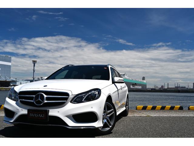 Eクラスステーションワゴン E350ブルテックステーションワゴンアバンG 法人オナ禁煙屋根保管後期モデルOPパノラマルーフOPAMGスポーツパッケージ(AMGエアロ・アルミ)黒本革シートヒーター本革巻きステア純正HDDナビ地デジBカメラ電動テールゲートOP360カメラ経済的(28枚目)