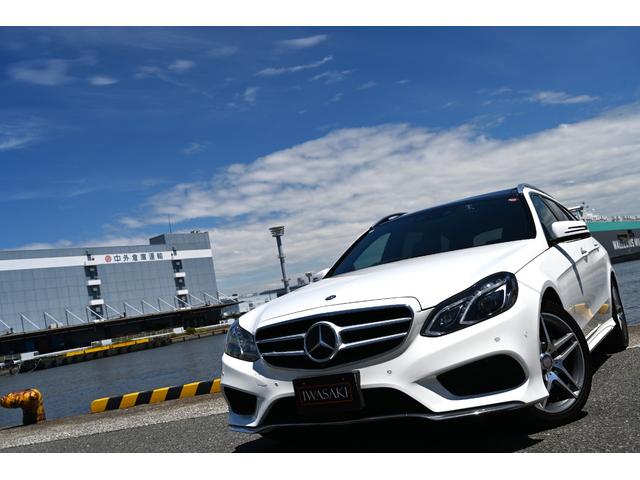 Eクラスステーションワゴン E350ブルテックステーションワゴンアバンG 法人オナ禁煙屋根保管後期モデルOPパノラマルーフOPAMGスポーツパッケージ(AMGエアロ・アルミ)黒本革シートヒーター本革巻きステア純正HDDナビ地デジBカメラ電動テールゲートOP360カメラ経済的(31枚目)