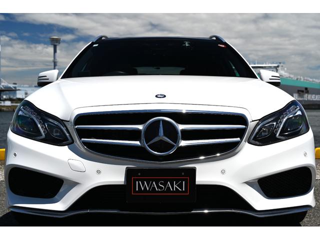 Eクラスステーションワゴン E350ブルテックステーションワゴンアバンG 法人オナ禁煙屋根保管後期モデルOPパノラマルーフOPAMGスポーツパッケージ(AMGエアロ・アルミ)黒本革シートヒーター本革巻きステア純正HDDナビ地デジBカメラ電動テールゲートOP360カメラ経済的(32枚目)