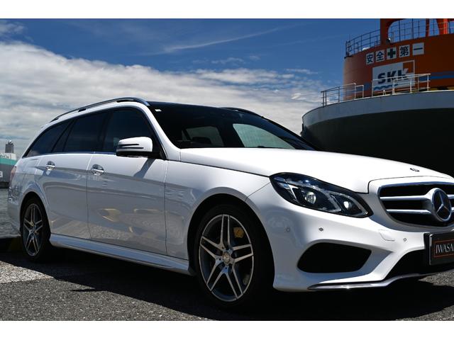 Eクラスステーションワゴン E350ブルテックステーションワゴンアバンG 法人オナ禁煙屋根保管後期モデルOPパノラマルーフOPAMGスポーツパッケージ(AMGエアロ・アルミ)黒本革シートヒーター本革巻きステア純正HDDナビ地デジBカメラ電動テールゲートOP360カメラ経済的(37枚目)