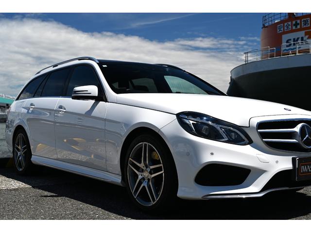 Eクラスステーションワゴン E350ブルテックステーションワゴンアバンG 法人オナ禁煙屋根保管後期モデルOPパノラマルーフOPAMGスポーツパッケージ(AMGエアロ・アルミ)黒本革シートヒーター本革巻きステア純正HDDナビ地デジBカメラ電動テールゲートOP360カメラ経済的(39枚目)