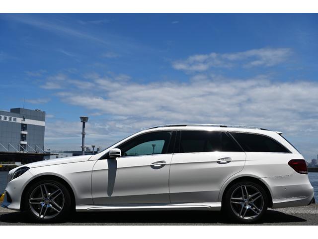 Eクラスステーションワゴン E350ブルテックステーションワゴンアバンG 法人オナ禁煙屋根保管後期モデルOPパノラマルーフOPAMGスポーツパッケージ(AMGエアロ・アルミ)黒本革シートヒーター本革巻きステア純正HDDナビ地デジBカメラ電動テールゲートOP360カメラ経済的(41枚目)