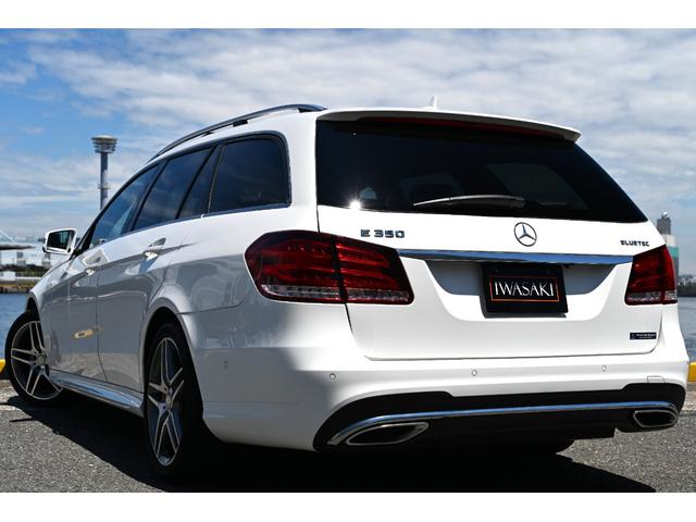Eクラスステーションワゴン E350ブルテックステーションワゴンアバンG 法人オナ禁煙屋根保管後期モデルOPパノラマルーフOPAMGスポーツパッケージ(AMGエアロ・アルミ)黒本革シートヒーター本革巻きステア純正HDDナビ地デジBカメラ電動テールゲートOP360カメラ経済的(47枚目)