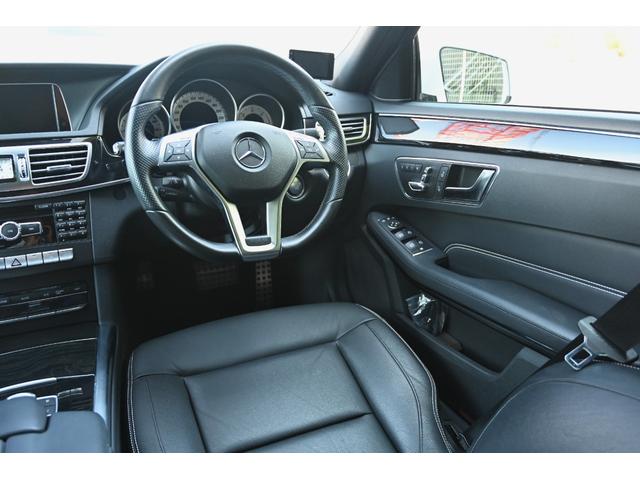 Eクラスステーションワゴン E350ブルテックステーションワゴンアバンG 法人オナ禁煙屋根保管後期モデルOPパノラマルーフOPAMGスポーツパッケージ(AMGエアロ・アルミ)黒本革シートヒーター本革巻きステア純正HDDナビ地デジBカメラ電動テールゲートOP360カメラ経済的(68枚目)